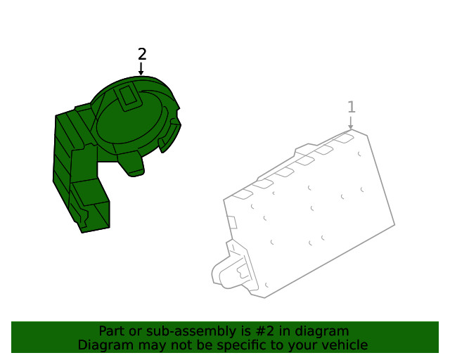 Genuine Ford Ignition Immobilizer Module 8G1Z-15607-A