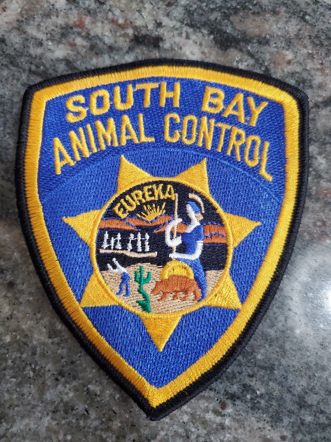 San Francisco South Bay Animal Control Patch