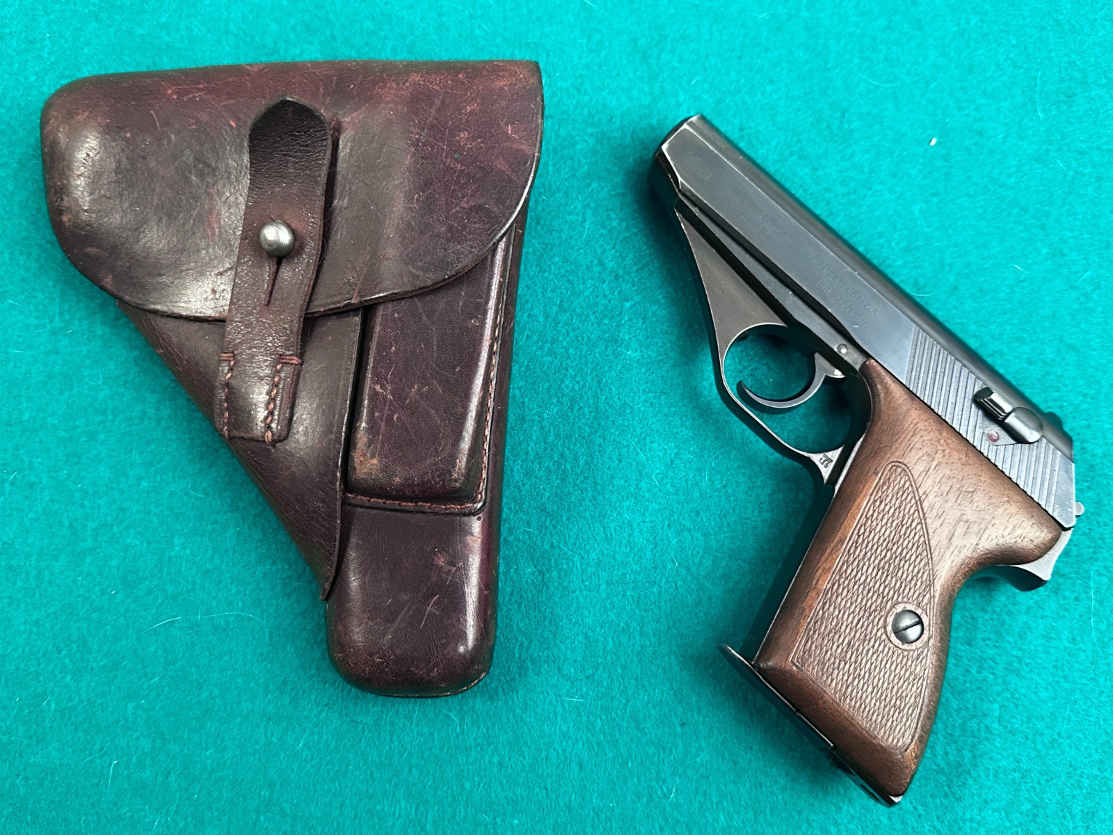 Mauser HSc German WWII Military Holster Gun is Not Included