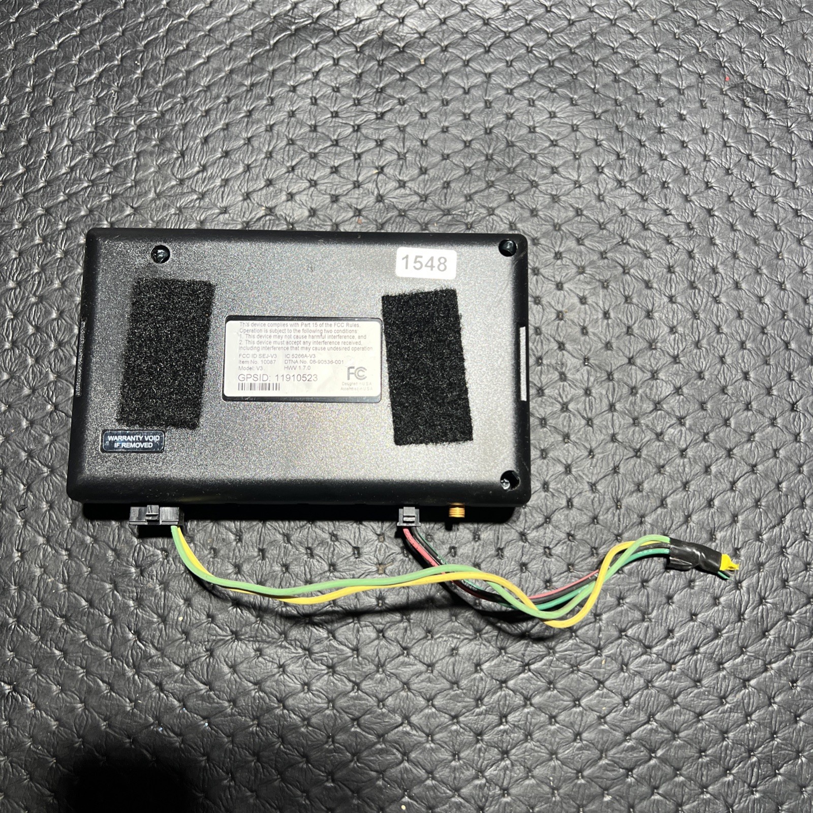8-17 FREIGHTLINER CASCADIA 125 CELLULAR DATALINK GPS VITUAL STABILITY MODULE OEM