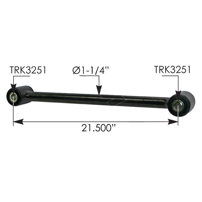 Torque Rod Meritor part #A3133G8249, TMR3131