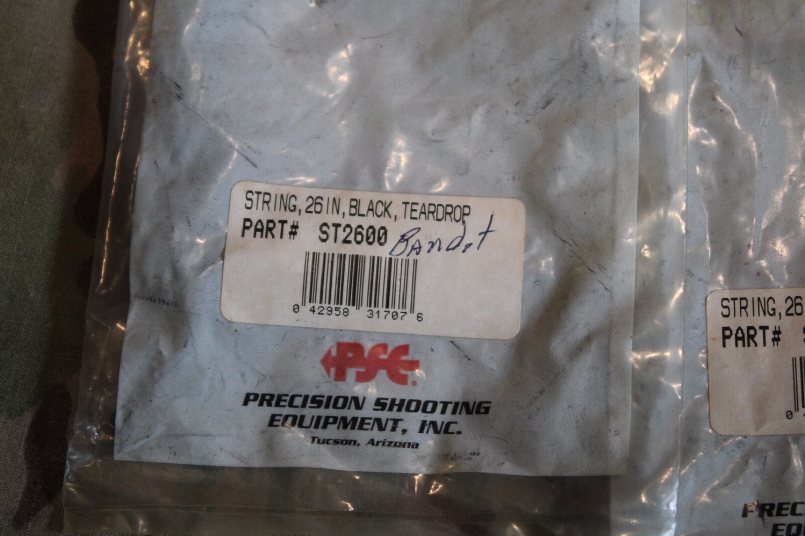 3x 26" Replacement Compound Bow String PSE Part# 2600 Bandit Compound Bow