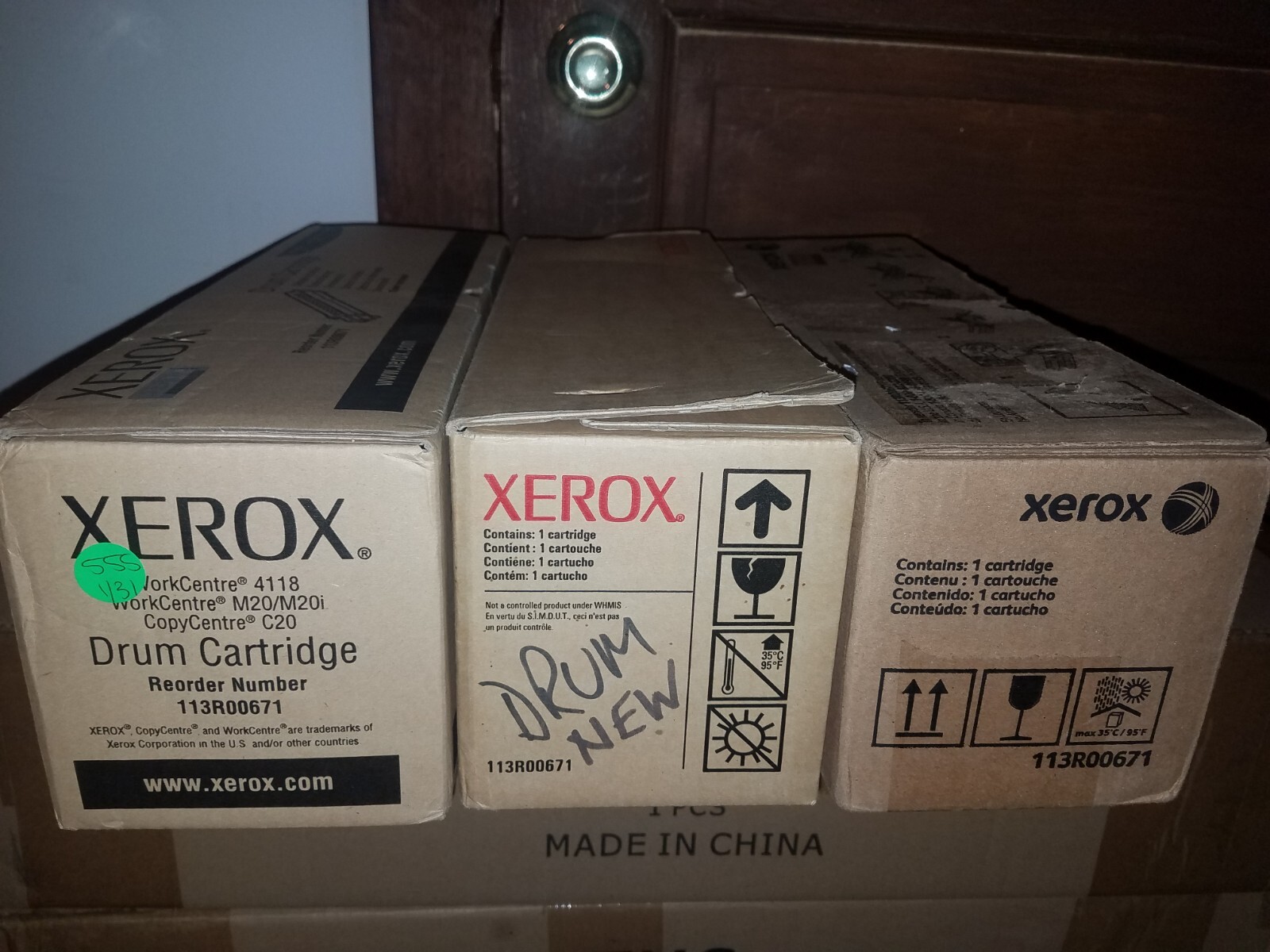XEROX 113R671 113R00671 DRUM Unit - WC4118 C20 M20 FC 2218