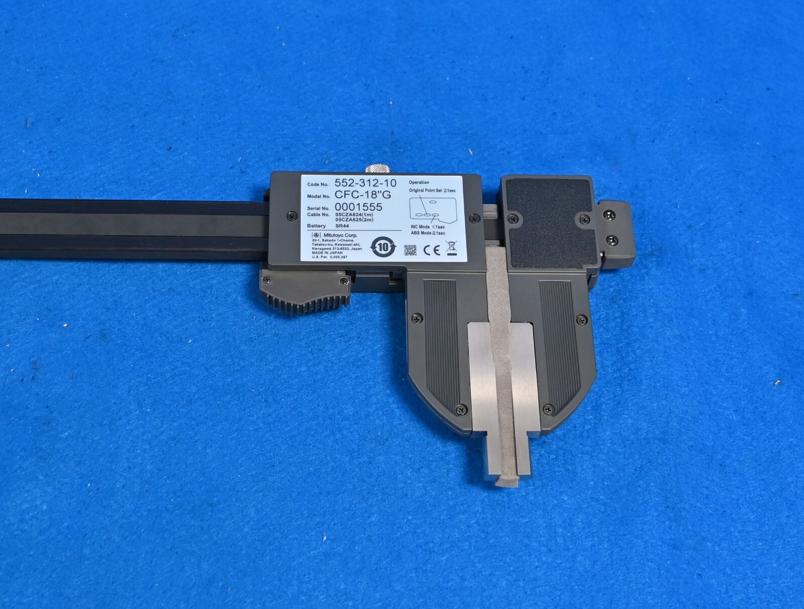 Mitutoyo Long Range Digital Caliper 552-312-10