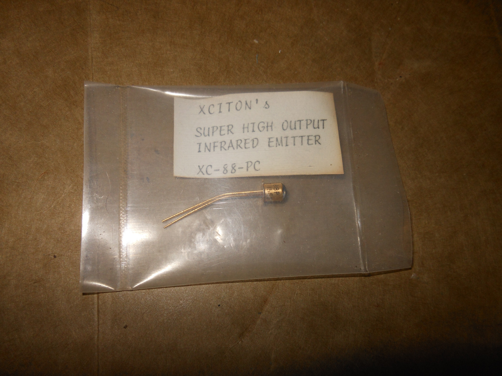 Xciton Infrared Emitters (Lot of Two) XC-88-PC & XC-881-C  Super High Output