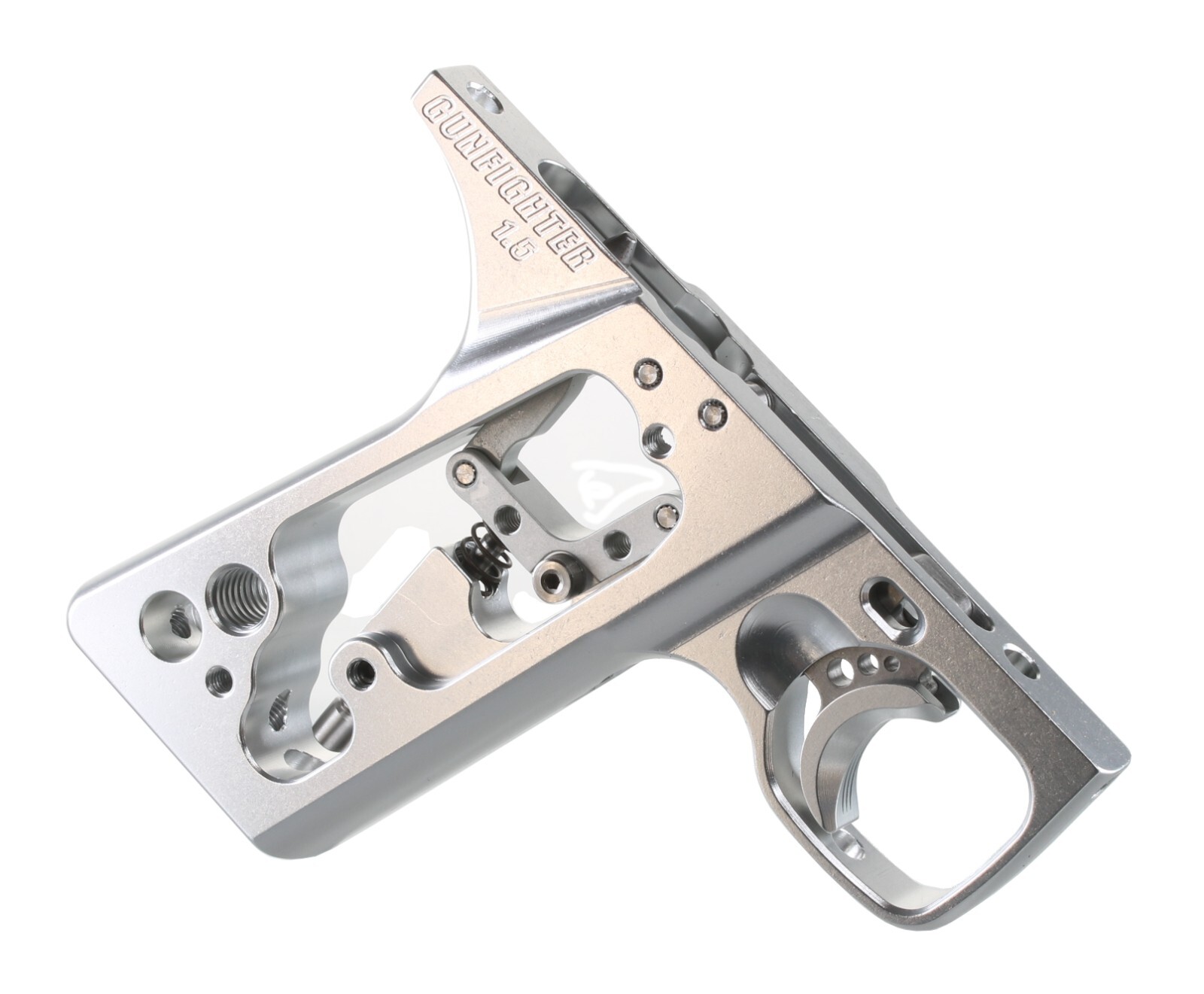 SHOCKTECH GUNFIGHTER 1.5 AUTOCOCKER FRAME CLEAR PAINTBALL