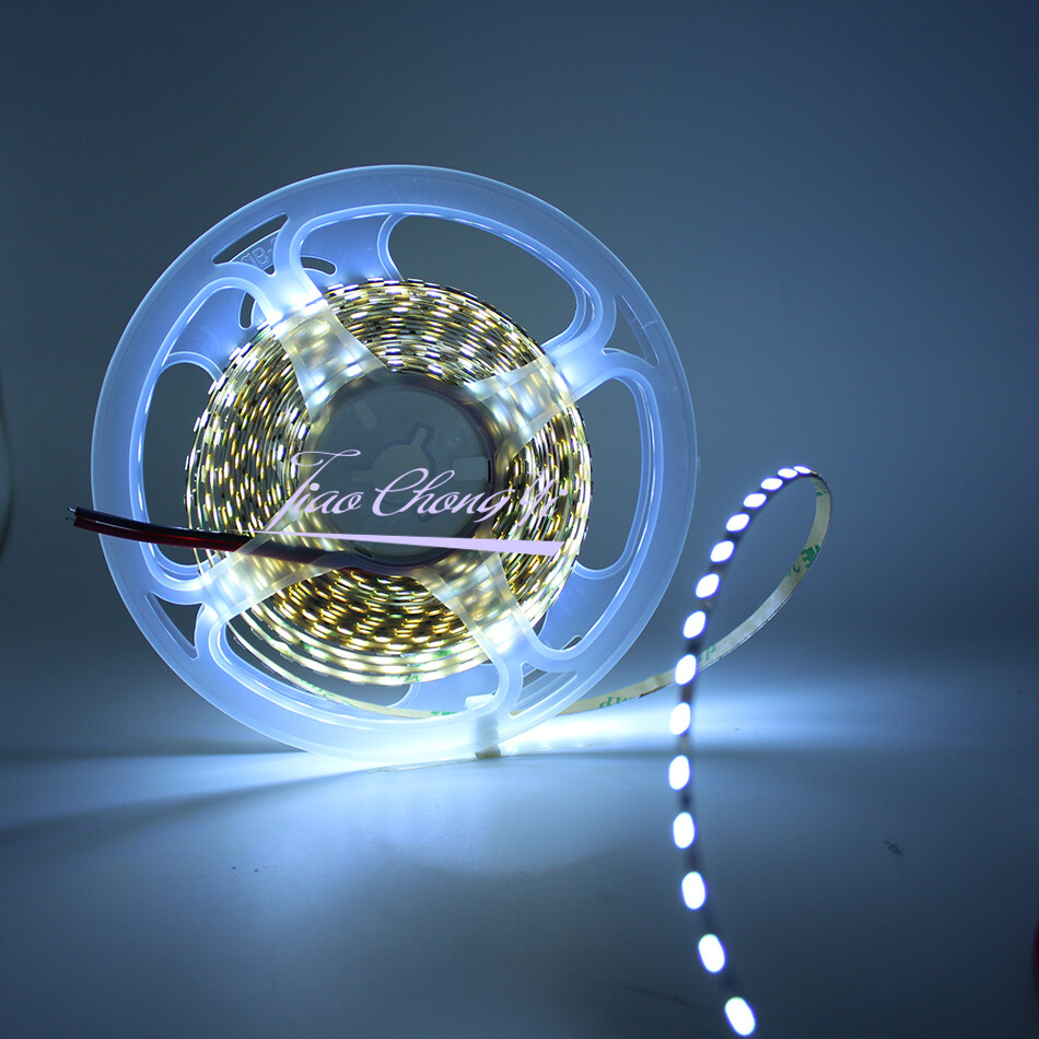 DC12V 2835 led strip 120leds/m 5m Length 4mm/5mm Width Flexible String Bright