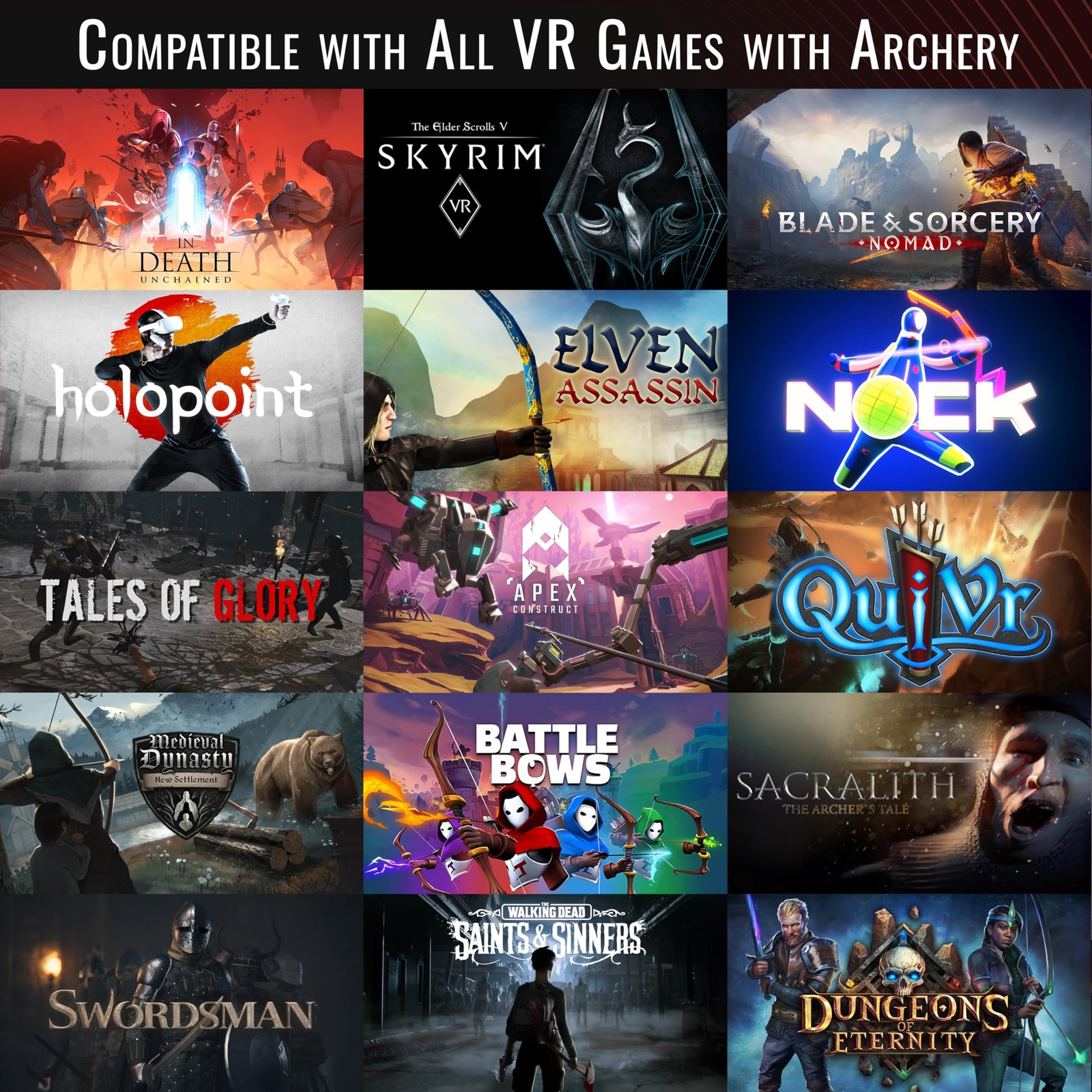 DeadEyeVR VR Shadow Shot Bow