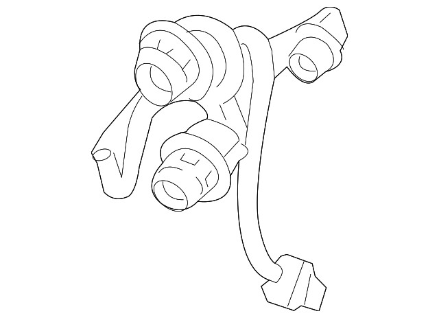 Genuine Hyundai Socket & Wire 92480-A5010
