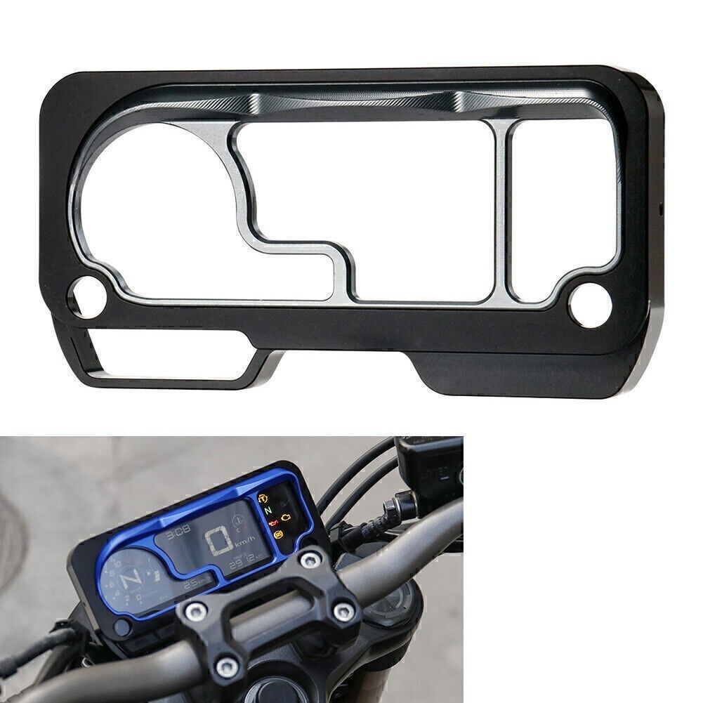 CNC Speedometer Guard Cover Aluminum Fit For Honda CB650R 2019-2021 Titanium po