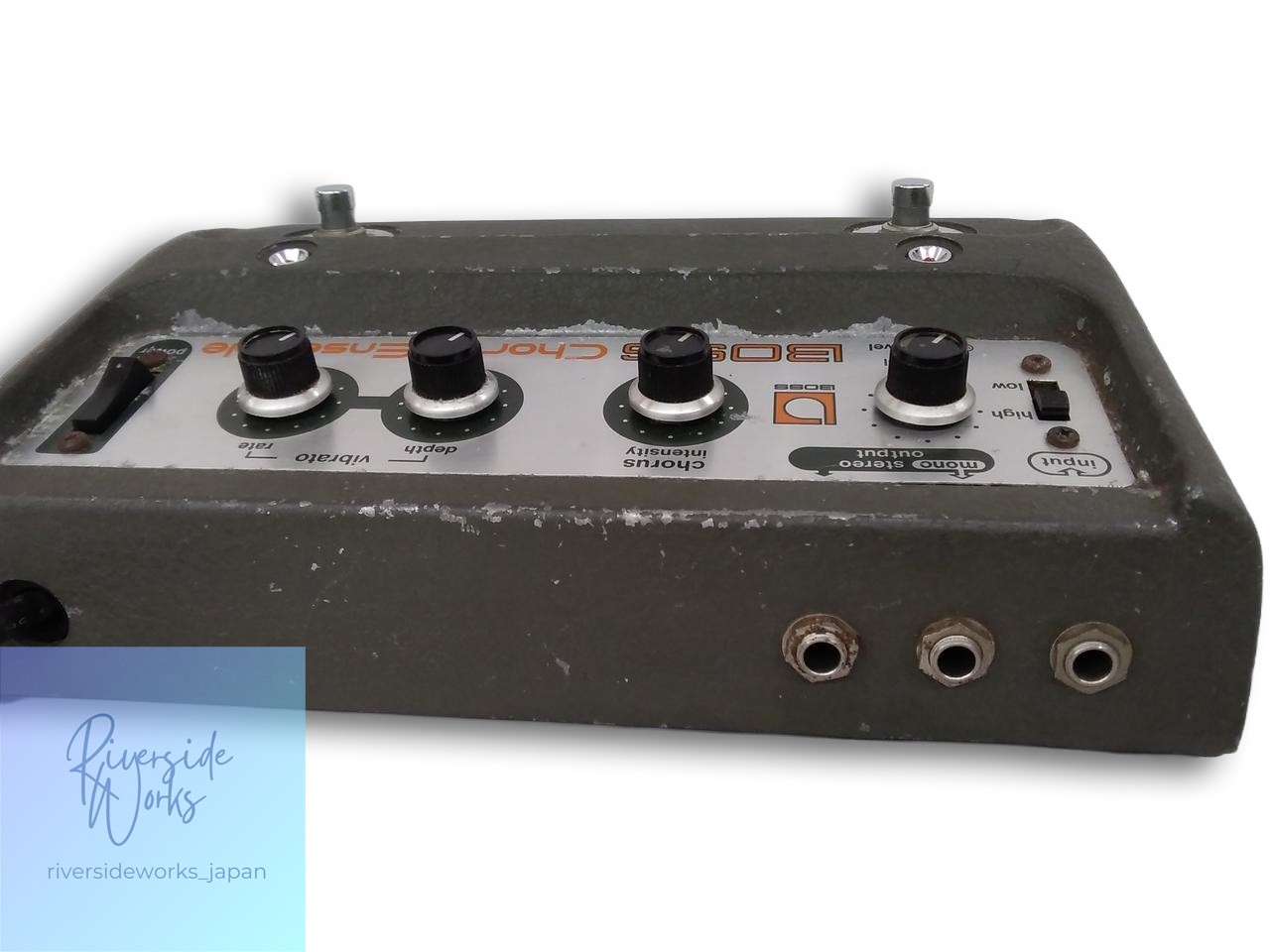 Boss CE-1 Chorus Ensemble Guitar Effect Pedal JP