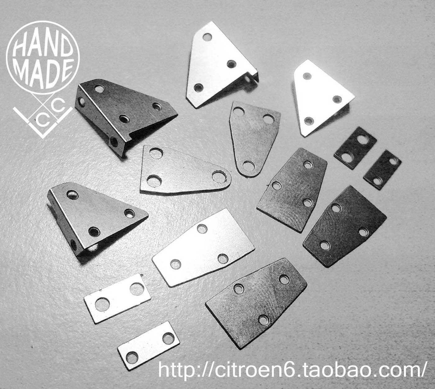 Metal Hinge SET For Tamiya CC01 Wrangler
