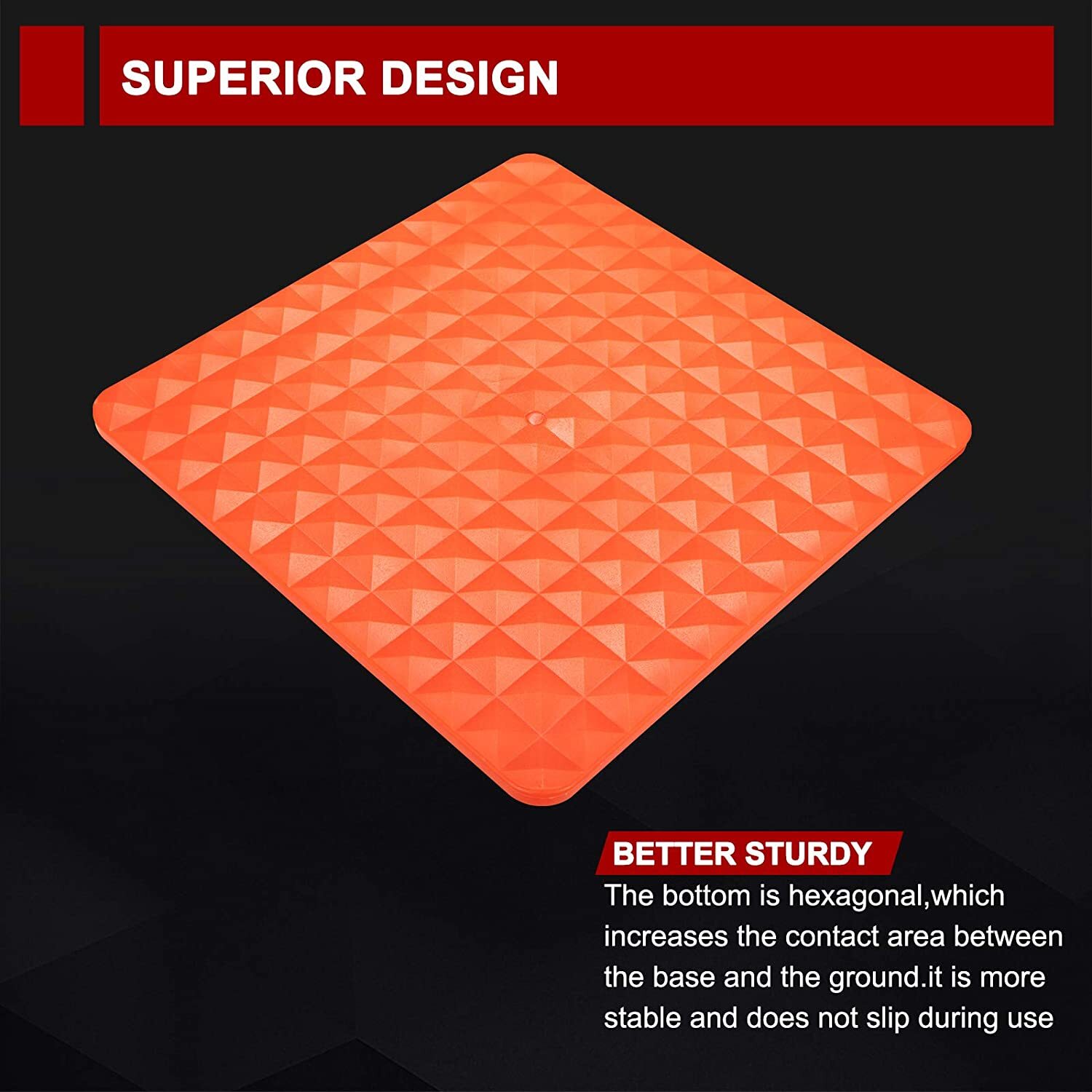 Off-Road Base Compatible with Hi Lift Jack,Farm Jack Board Mate Support Plate