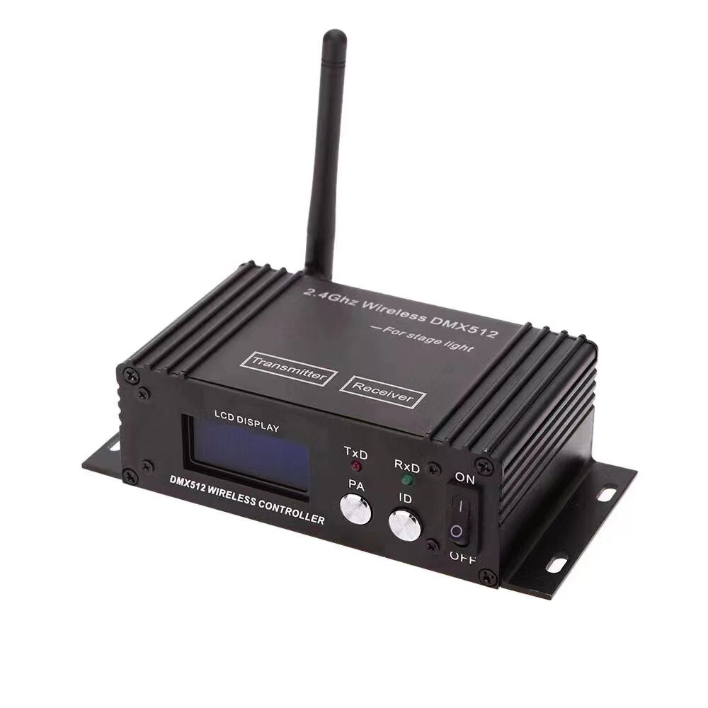 2.4G Wireless DMX512 Stage Light Controller Repeater/sender/transmitter