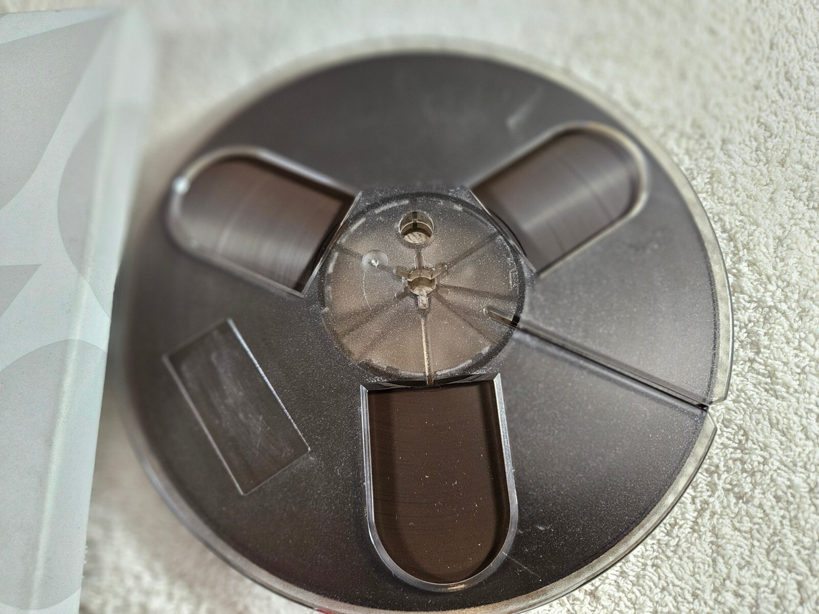 Recording The Masters 7” 1800 FT tape reel