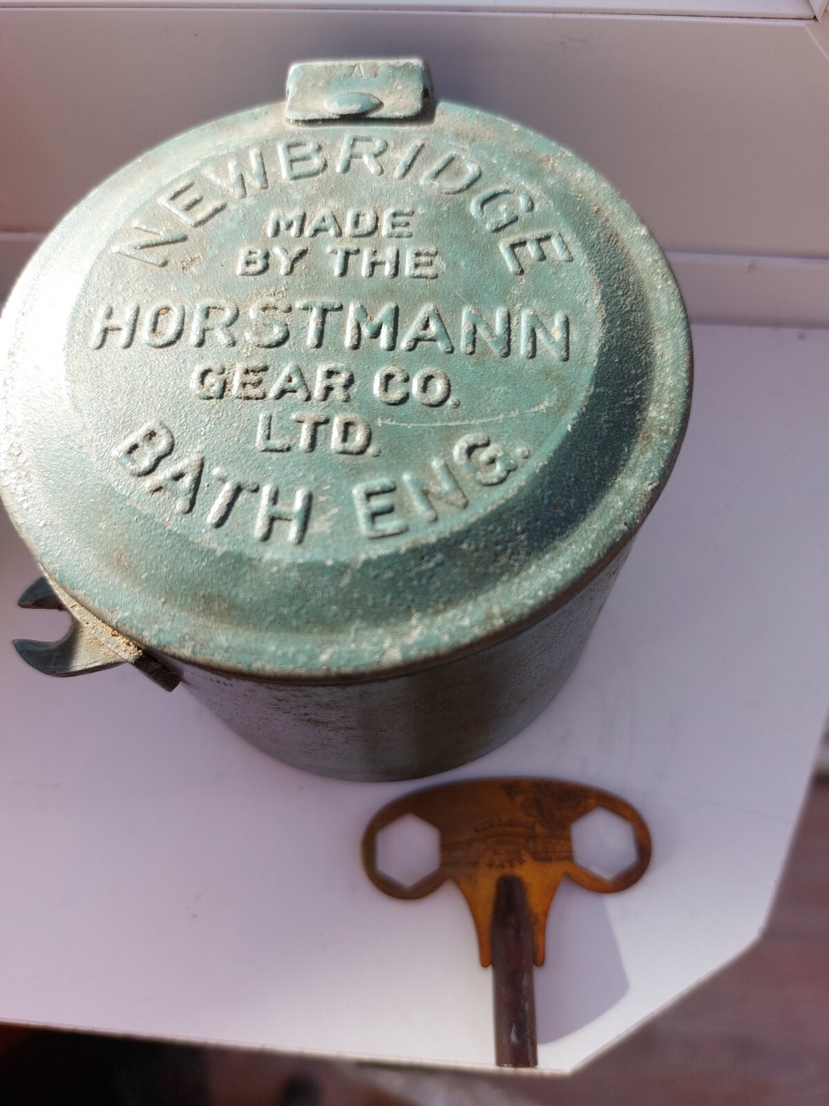 INDUSTRIAL VINTAGE 1930s Newbridge HORSTMANN GEAR CO  GAS STREET LIGHT TIMER