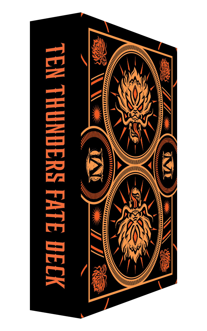 M3E Fate Deck - Ten Thunders Theme Malifaux 3rd Edition