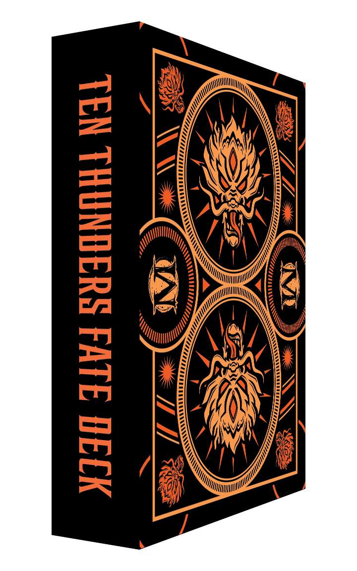 M3E Fate Deck - Ten Thunders Theme Malifaux 3rd Edition