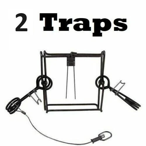 2 Belisle #220 Super X Body Grip Trap Trapping Supplies 2 Traps