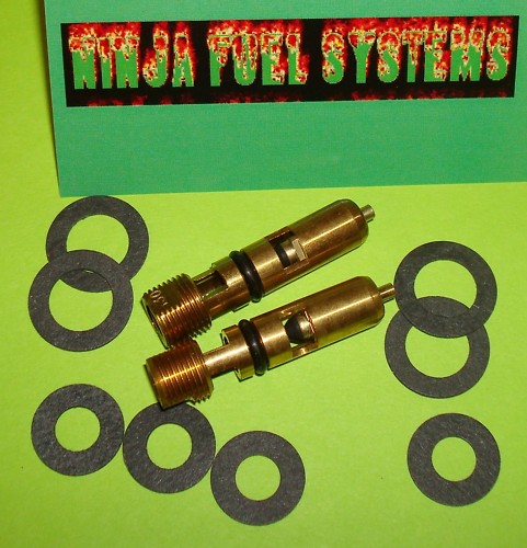 PAIR OF 130 .130  NEEDLE & SEATS FOR HOLLEY CARBURETOR 4150 4500  1050 1150 1250