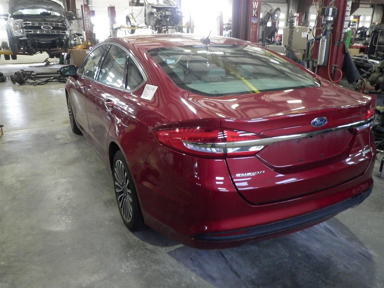 2017 Fusion 1.5L Duel Air Shutter