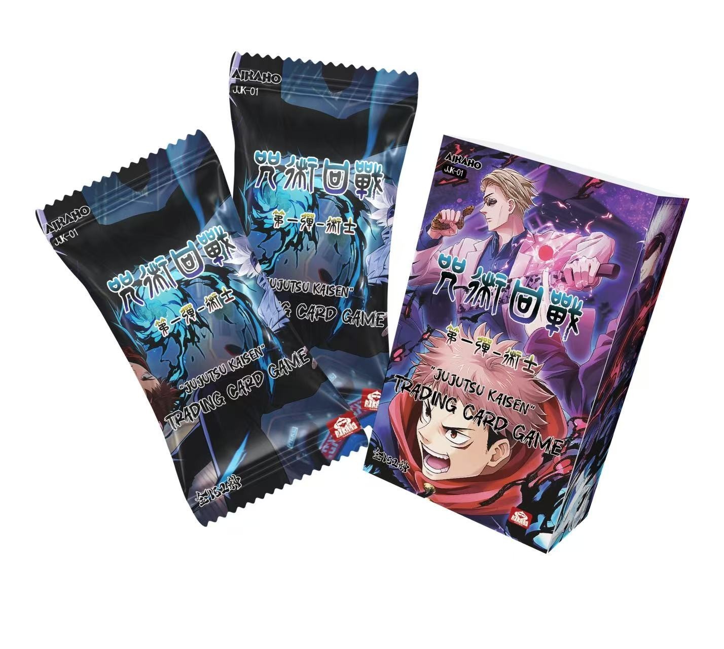 AIKAHO NEW SET JUJUTSU KAISEN BOOSTER BOX colletcion card jjk-01 hobby toys