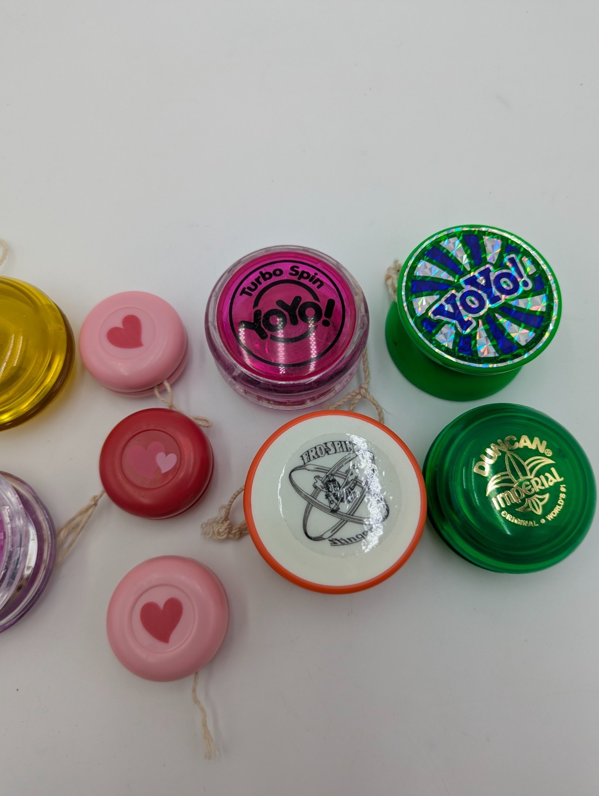 11 Vintage Yo-yo Lot