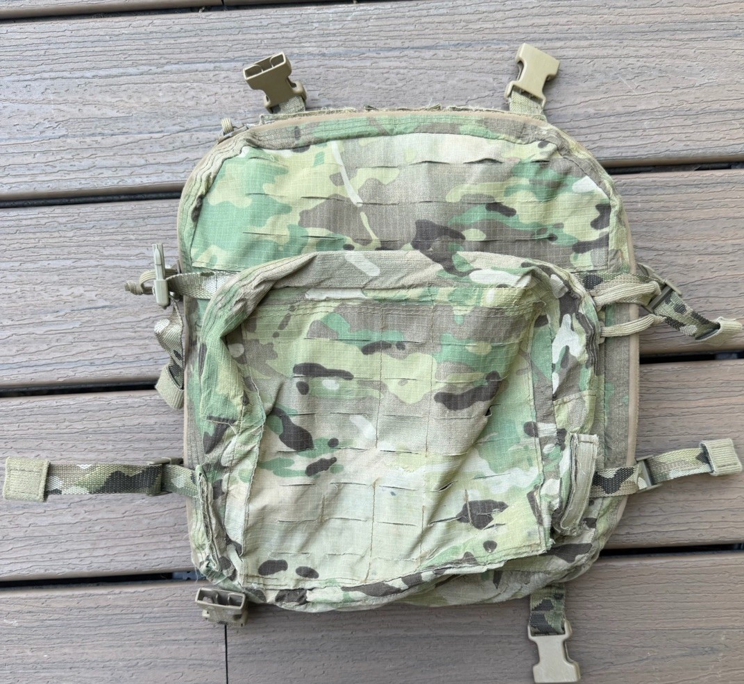 Matbock Hive Comms Pack Multicam Heavily Used NSW SOF SPECIAL TACTICS JTAC Kit