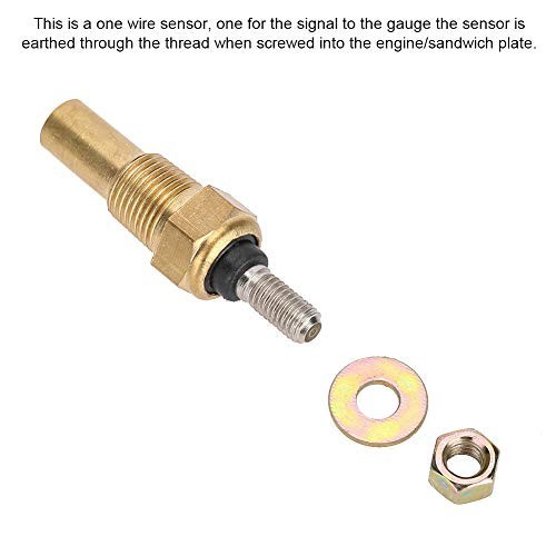 Precision Coolant Temperature Sending Unit for Accurate Vehicle Engine Readings