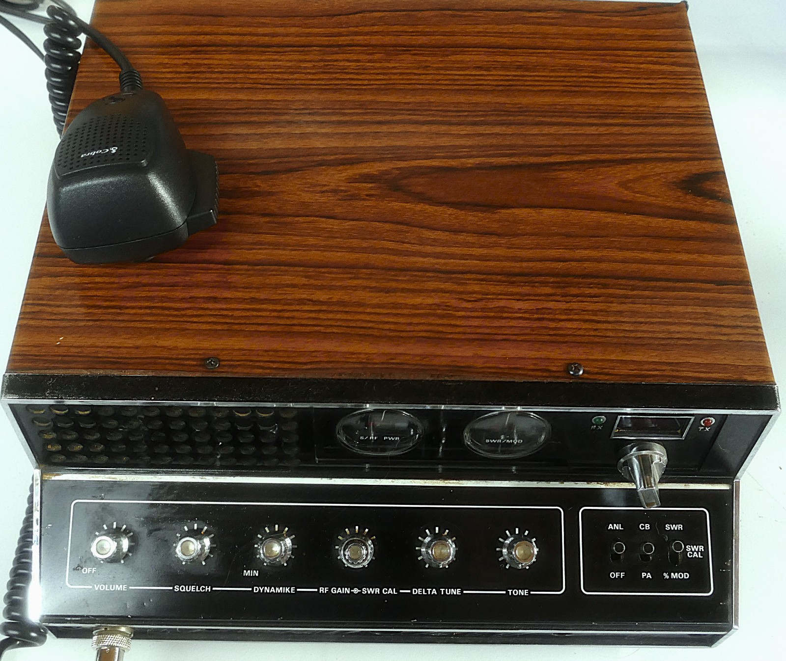 COBRA 89 GTL CB Base Station radio, tested works great except for meters