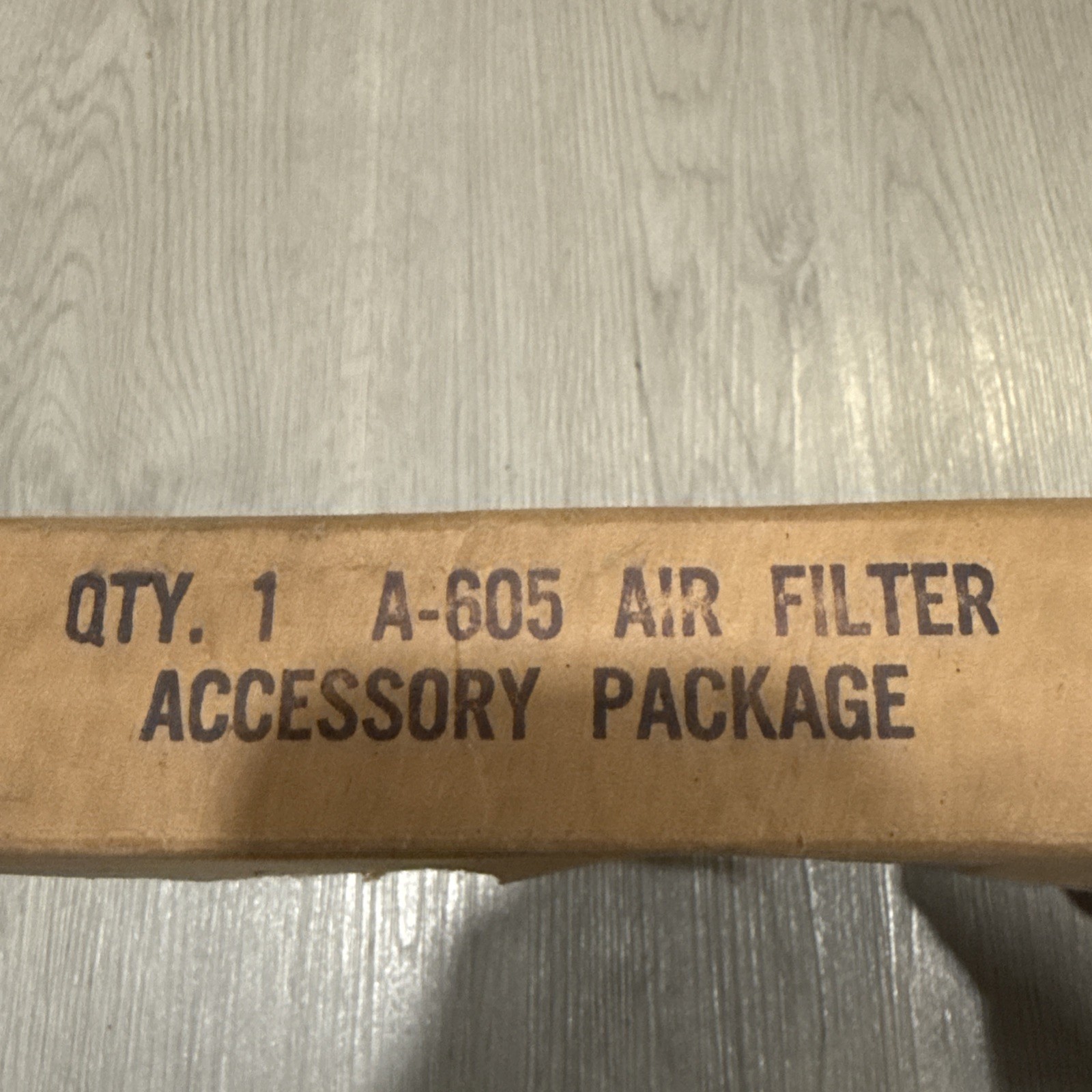 NEW DWYER AIR FILTER ACCESSORY KIT PKG A-605