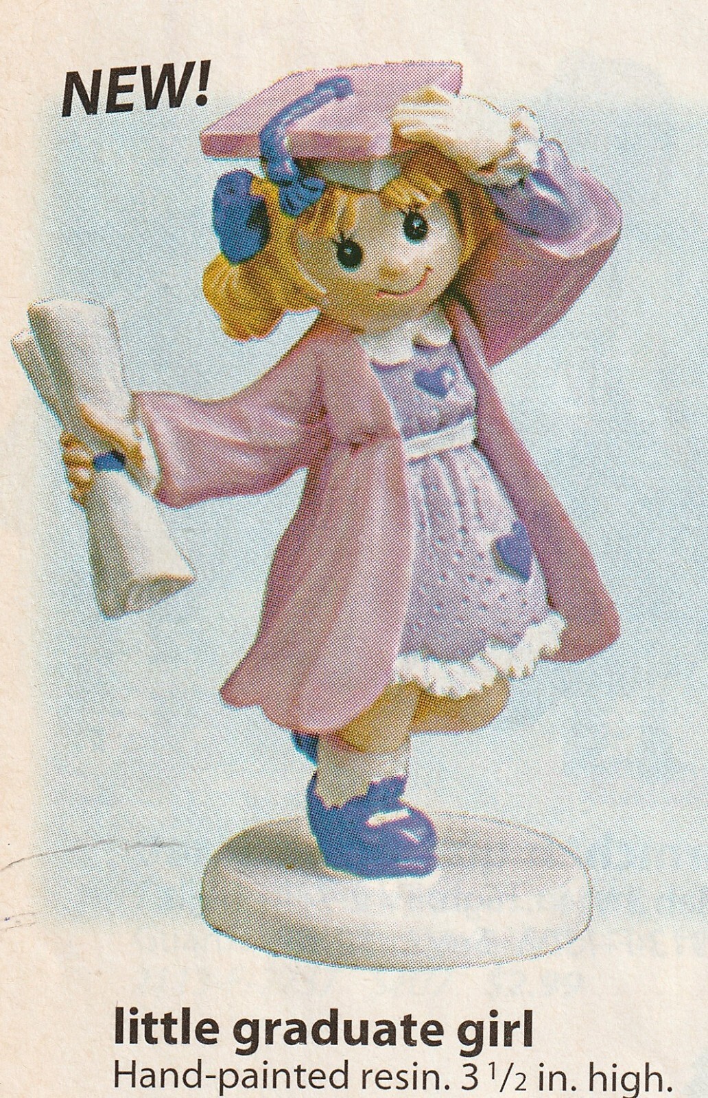 New Wilton Special Memories Little Graduation Girl Cake Decoration Collection