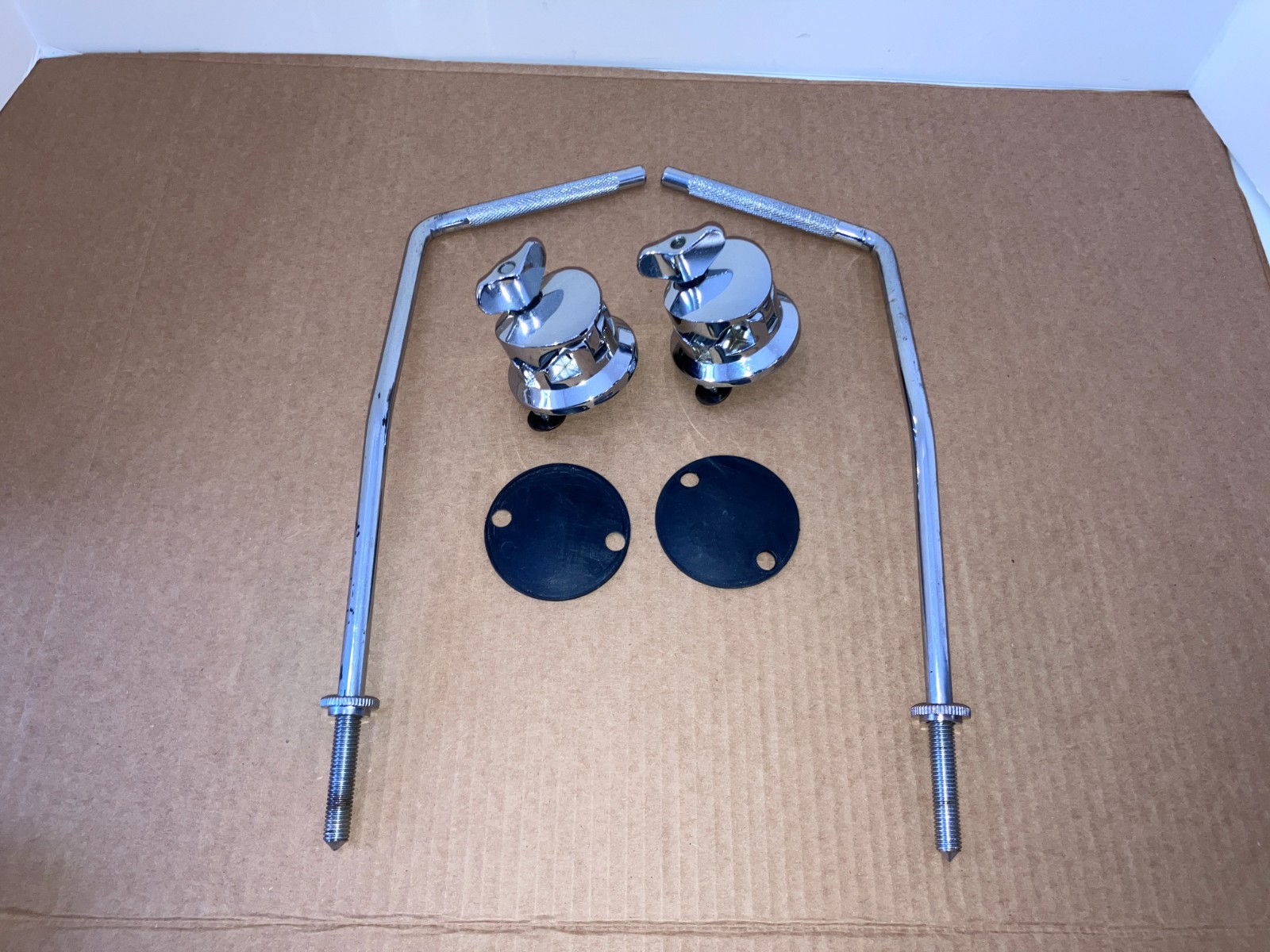 LUDWIG Accent Bass Kick Drum LEG Folding Spur Rod Mounts