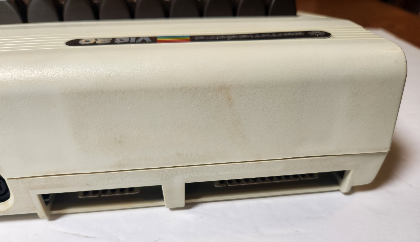 Vintage Commodore Vic 20 Computer Tested Powers New Capacitors