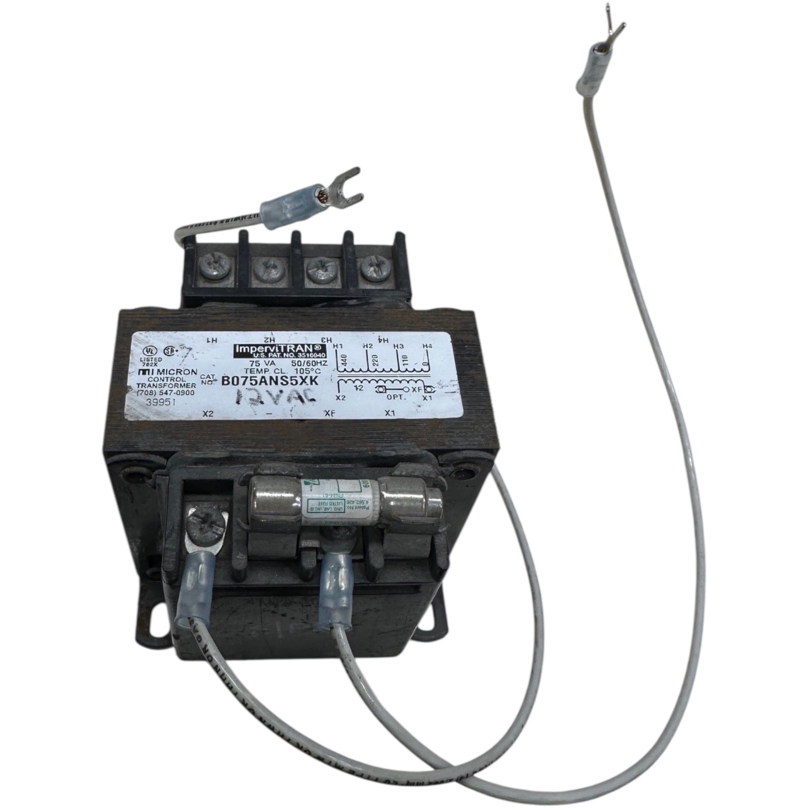 ImperviTRAN B075ANS5XK Control Transformer🔥Fast Shipping🔥