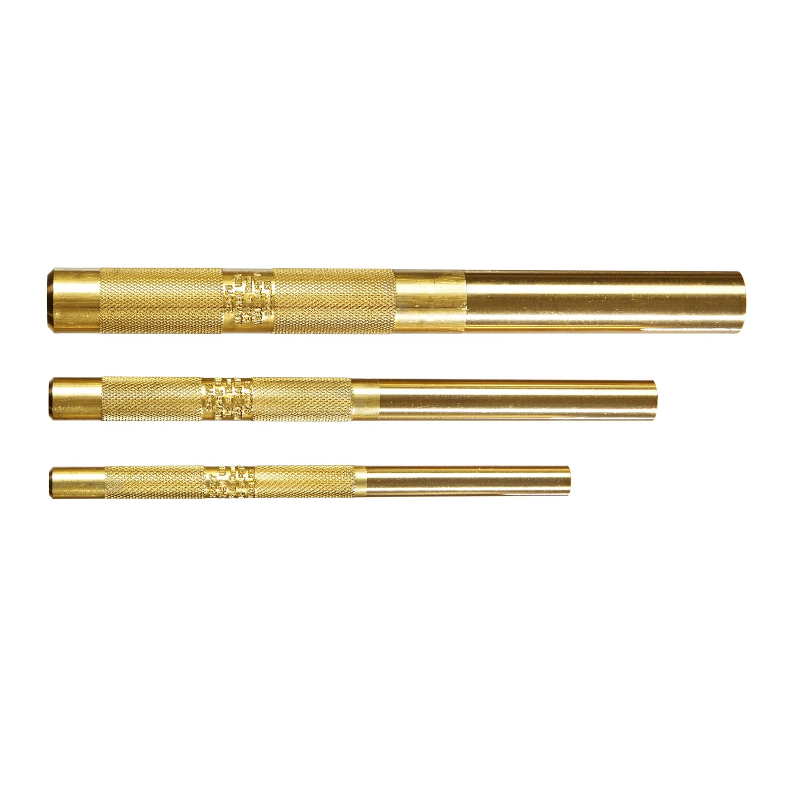 Mayhew Pro 61360 3 Pc. Brass Drift Punch Set