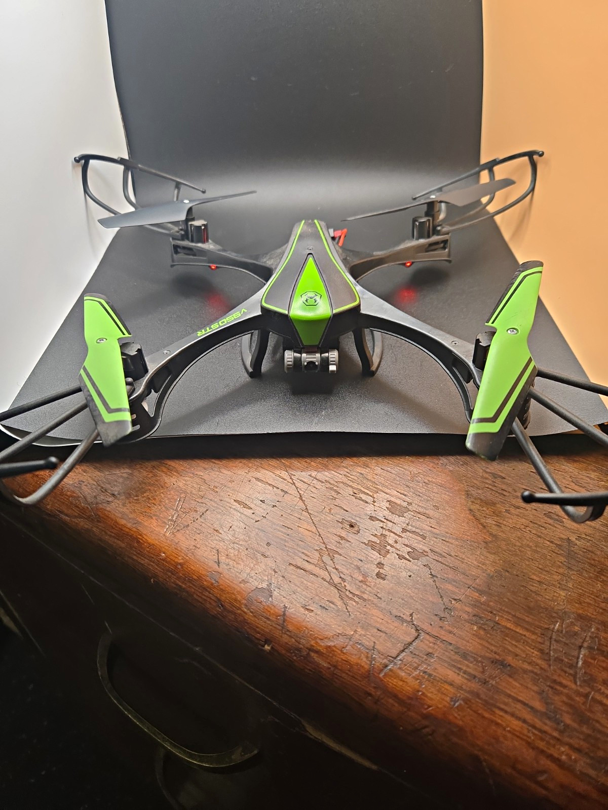 Sky Viper v950STR Quadcopter Drone w/ Camera & Controller, Black/Green