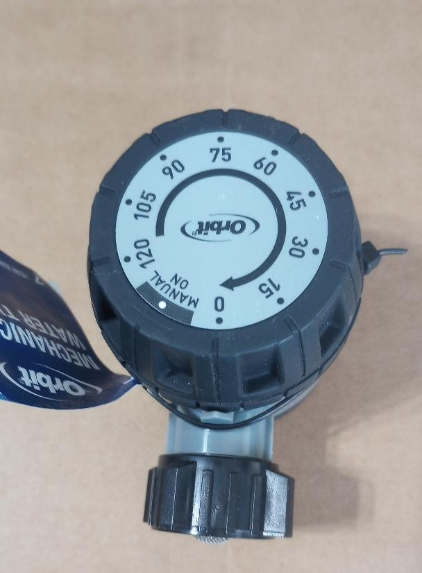 Orbit Durable High Impact Plastic Mechanical Watering Timer 480616 Free US Ship