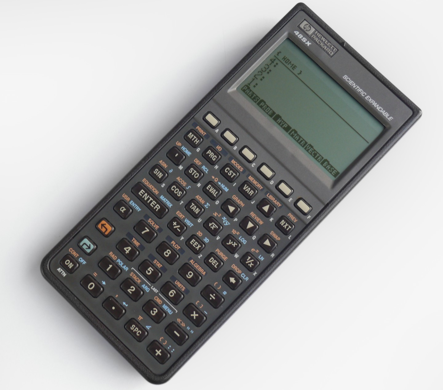 Hewlett Packard HP 48SX Calculator Black LCD