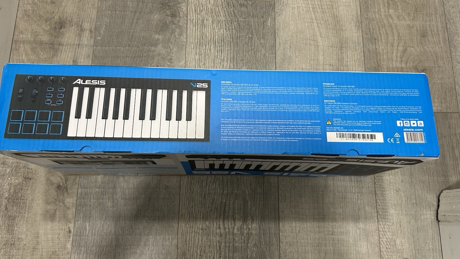 🎹 Alesis V25 MIDI Keyboard + PreSonus AudioBox USB Interface Bundle