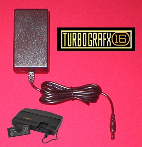 10.5V AC Adapter Power Supply for NEC Turbo Grafx 16 TG-16 Console System NEW