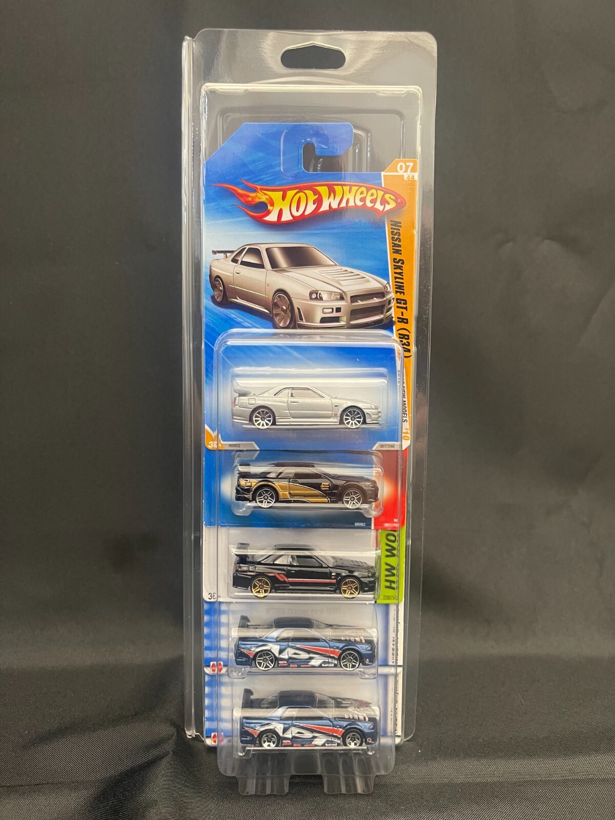 Diamond Protector qty 10 Mainline/RLC 5 Pack Case for Hot Wheels