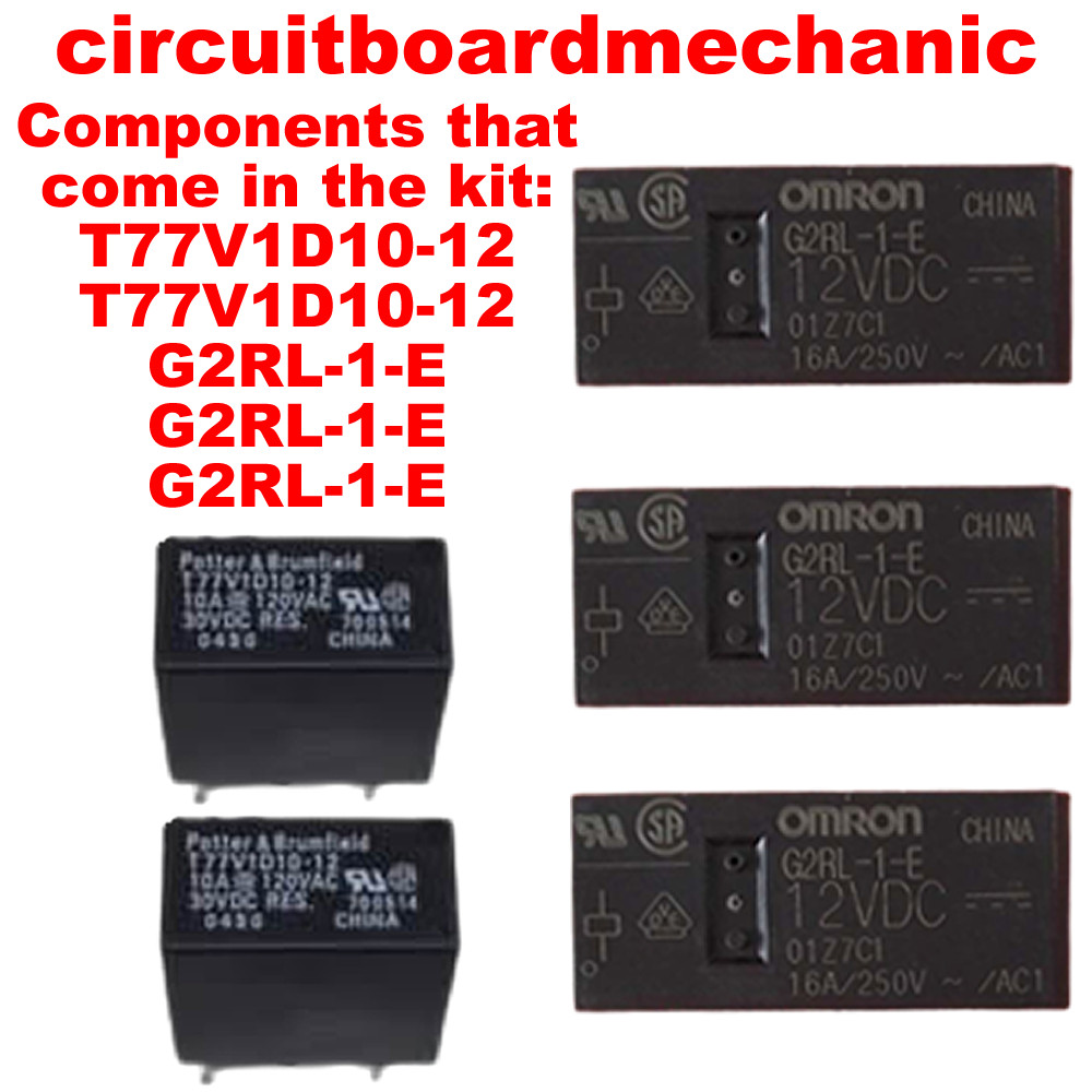 Repair Kit WPW10586737 WPW10349740 Whirlpool Oven Control Board Repair Kit