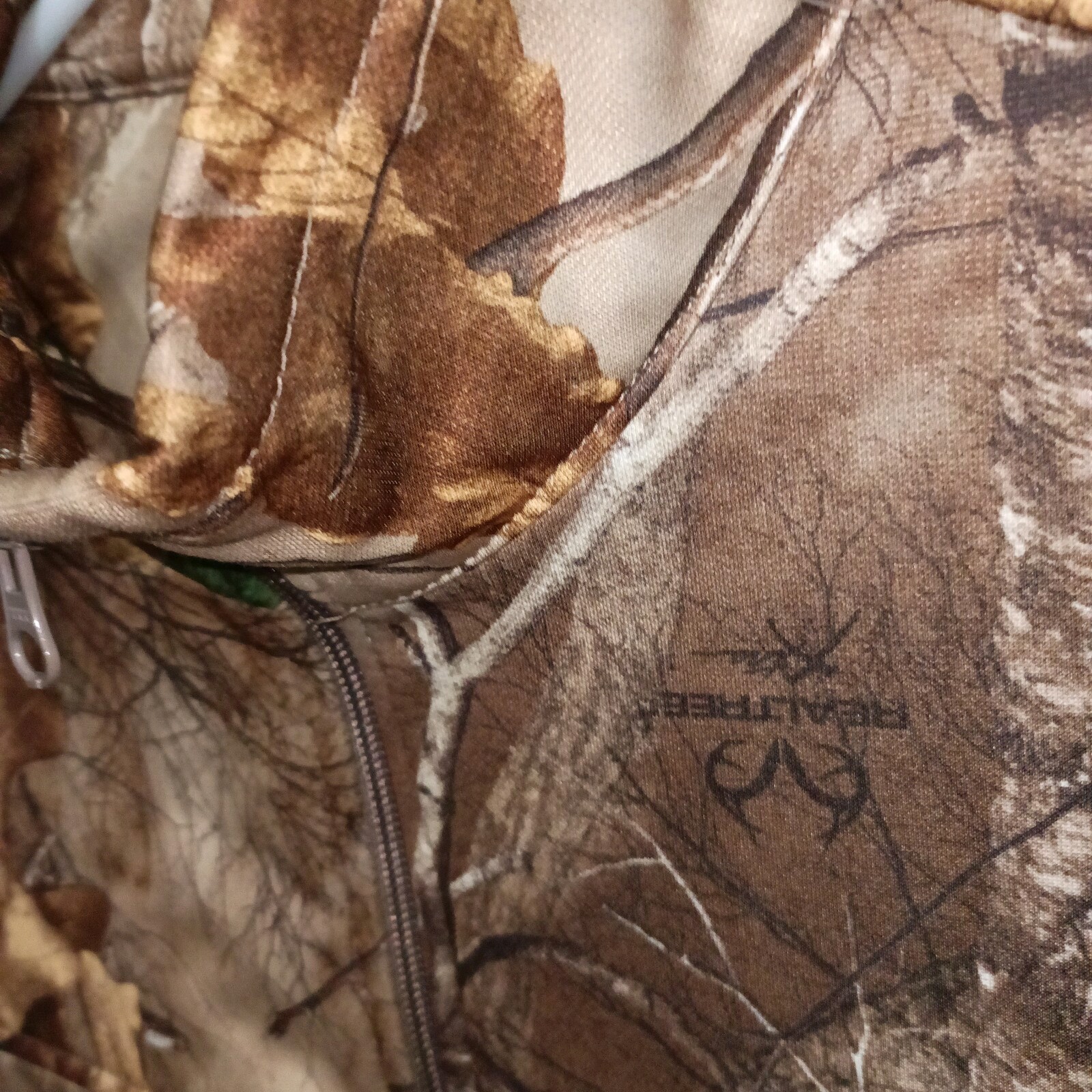 Redhead Size Small Camo Real Tree Full Zipper Jacket Xtra WN469