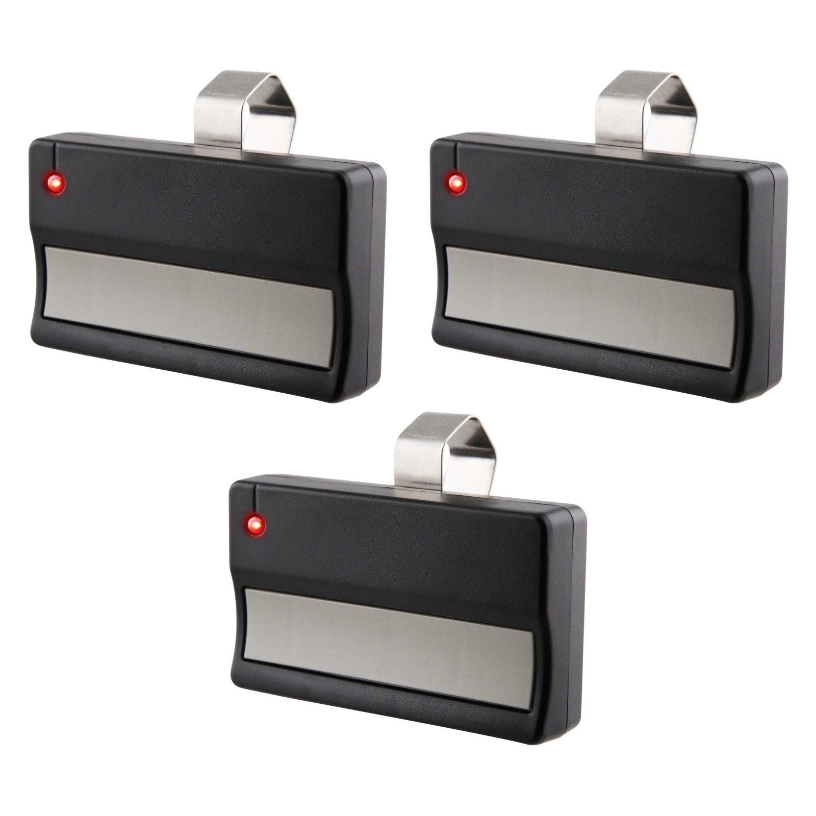 3x For Sears Craftsman 139.53708 Compatible 61LM Garage Door Opener Remote 390mh