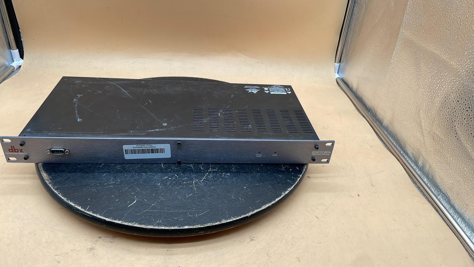 DBX ZonePRO 641M Digital Zone Processor Audio Signal Processor Rack Mount Unit