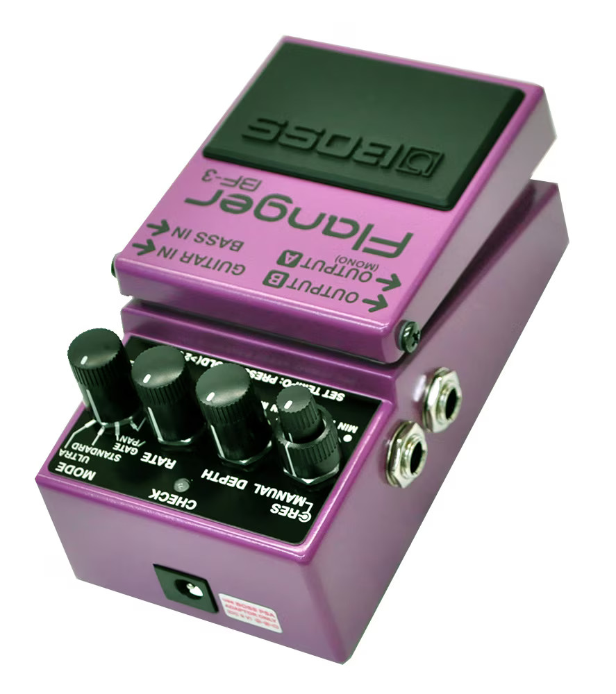 BOSS BF-3 Chorus Flanger Guitar Effects Pedal