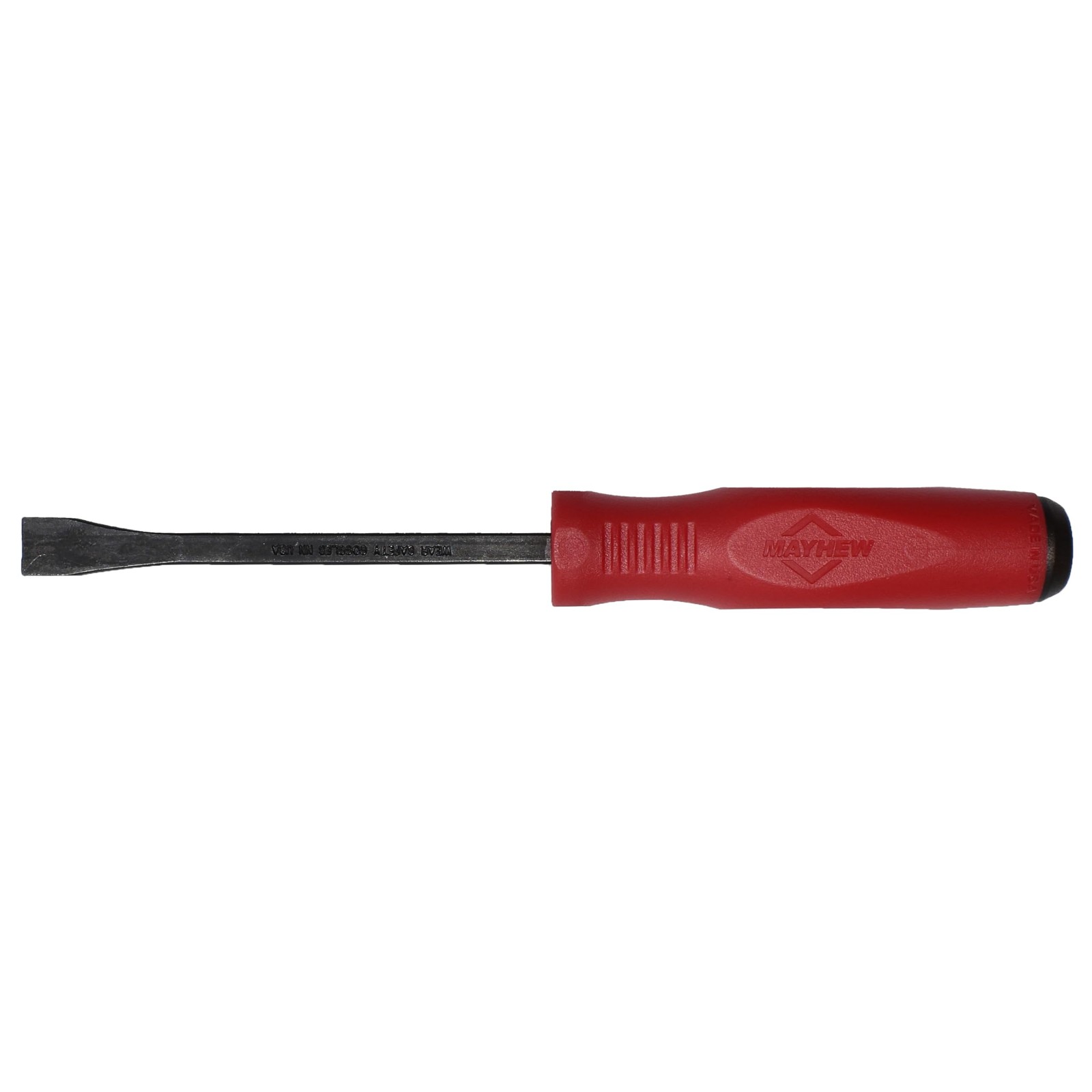 31131HT Dominator Economy Curved Pry Bar Red 8"
