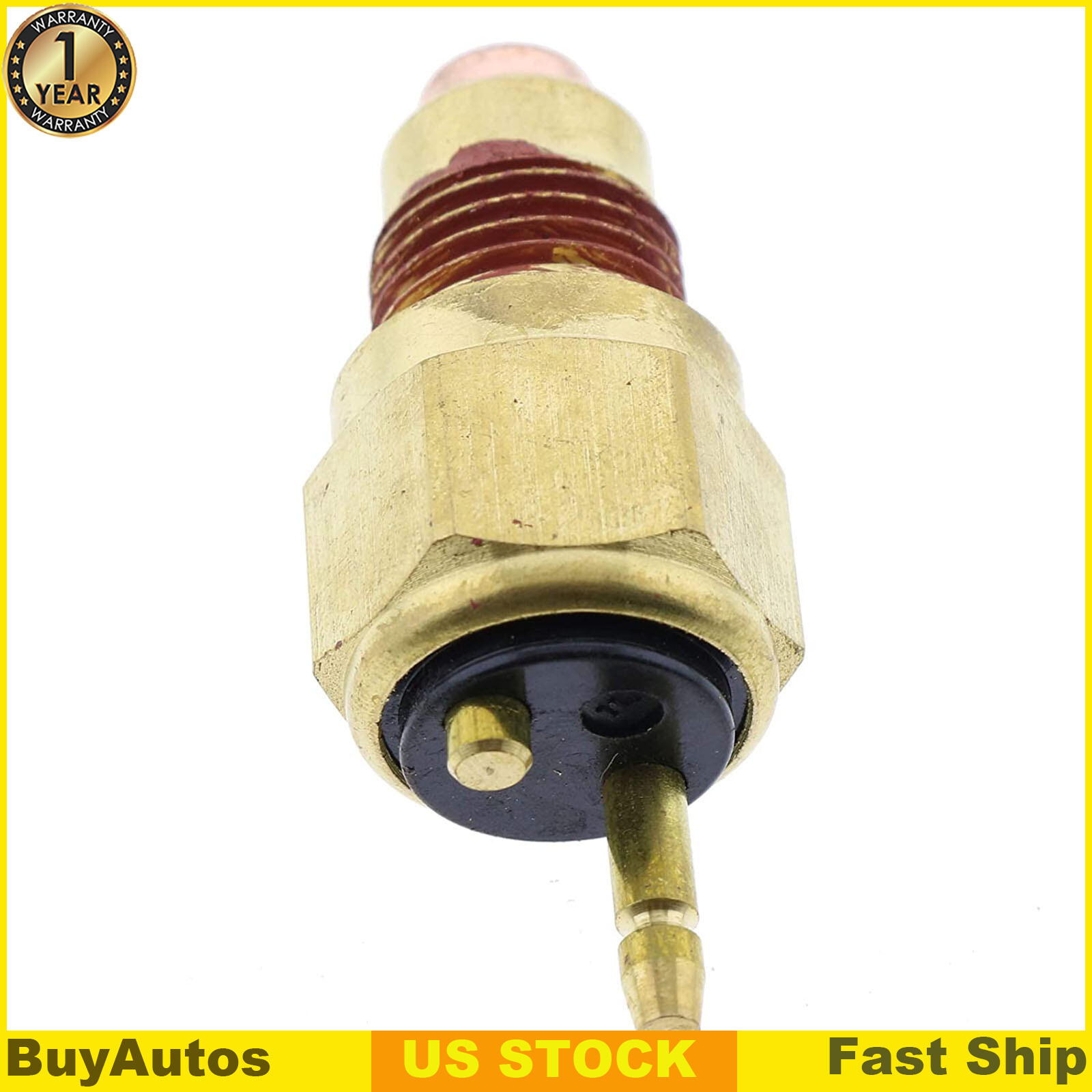 Water Temperature Sending Switch 121250-44901 For Yanmar YM135 YM155 YM186 YM220