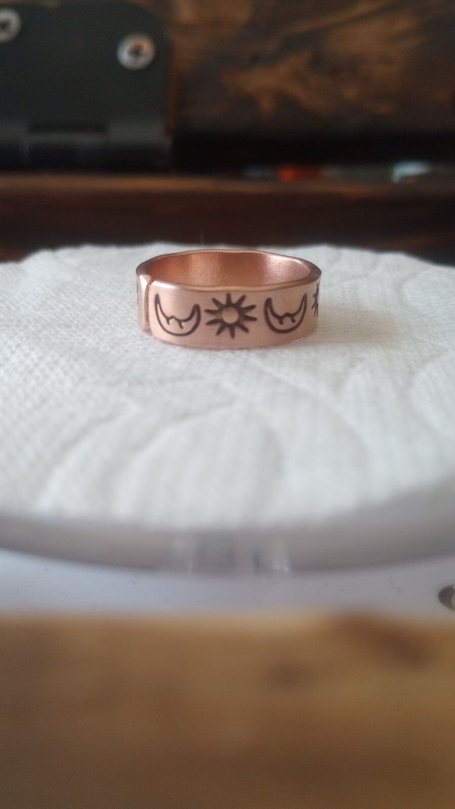 Craig's Copper Anchor Sun And Moon